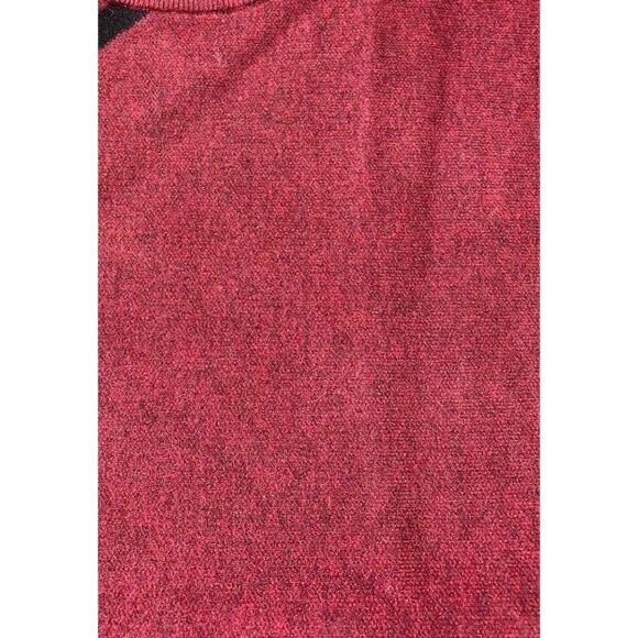Alfani Sweater Top XL‎ Red Plum Elbow Kimono Sleeve - Picture 6 of 8